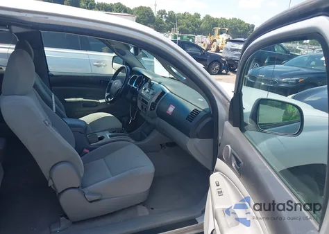 2010 Toyota Tacoma из США, поврежденный, VIN 5TETX4CN6AZ714188